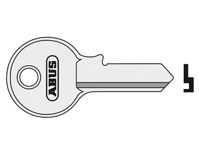 ABUS Mechanical 55/40 40mm Key Blank – – Now available at MTN Shop UK. - imagen 2