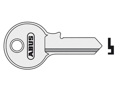 ABUS Mechanical 55/40 40mm Key Blank – – Now available at MTN Shop UK.