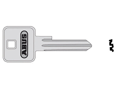 ABUS Mechanical E60 Key Blank – – Now available at MTN Shop UK.