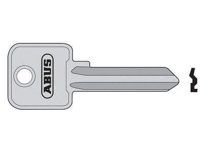 ABUS Mechanical 90RK/50 Key Blank (6 Pin) – – Now available at MTN Shop UK.