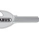 ABUS Mechanical  80TI/40+45+50+60 Key Blank 57862