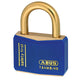 ABUS Mechanical  T84MB/40mm Blue Rustproof Padlock Keyed Alike 8406