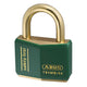ABUS Mechanical  T84MB/40mm Green Rustproof Padlock Keyed Alike 8403