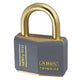 ABUS Mechanical  T84MB/40mm Grey Rustproof Padlock