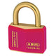 ABUS Mechanical  T84MB/40mm Red Rustproof Padlock