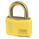 ABUS Mechanical  T84MB/40mm Yellow Rustproof Padlock