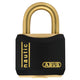 ABUS Mechanical  T84MB/20mm Black Rustproof Padlock Carded