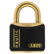 ABUS Mechanical  T84MB/30mm Black Rustproof Padlock