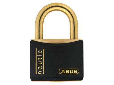 ABUS Mechanical T84MB/40mm Black Rustproof Padlock – – Now available at MTN Shop UK.