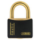 ABUS Mechanical  T84MB/40mm Black Rustproof Padlock
