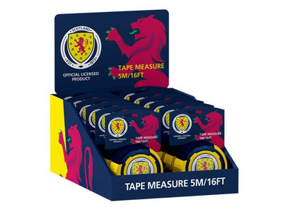Advent Scotland Tape Measure 5m/16ft Display of 12 – – Now available at MTN Shop UK.