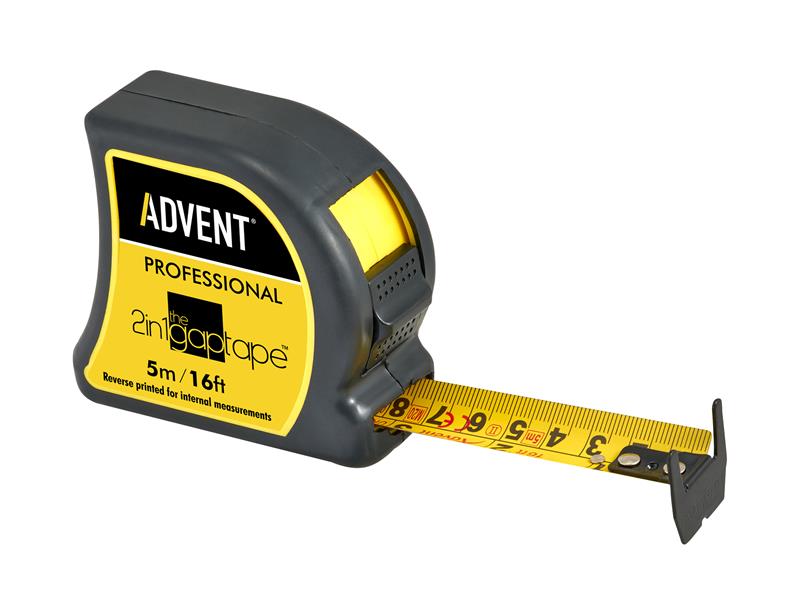 Advent 2-In-1 Double Sided Gap Pocket Tape 5m/16ft (Width 25mm) – – Now available at MTN Shop UK. - imagen 2