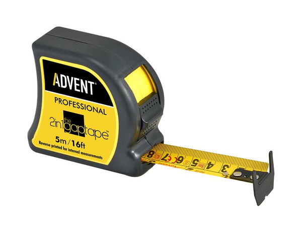 Advent 2-In-1 Double Sided Gap Pocket Tape 5m/16ft (Width 25mm) – – Now available at MTN Shop UK.