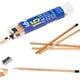 Advent Hexagonal HB Pencils & Sharpener (Tub 15)