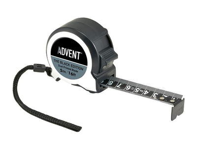 Advent Black Edition Tape 5m/16ft (Width 25mm) – – Now available at MTN Shop UK.