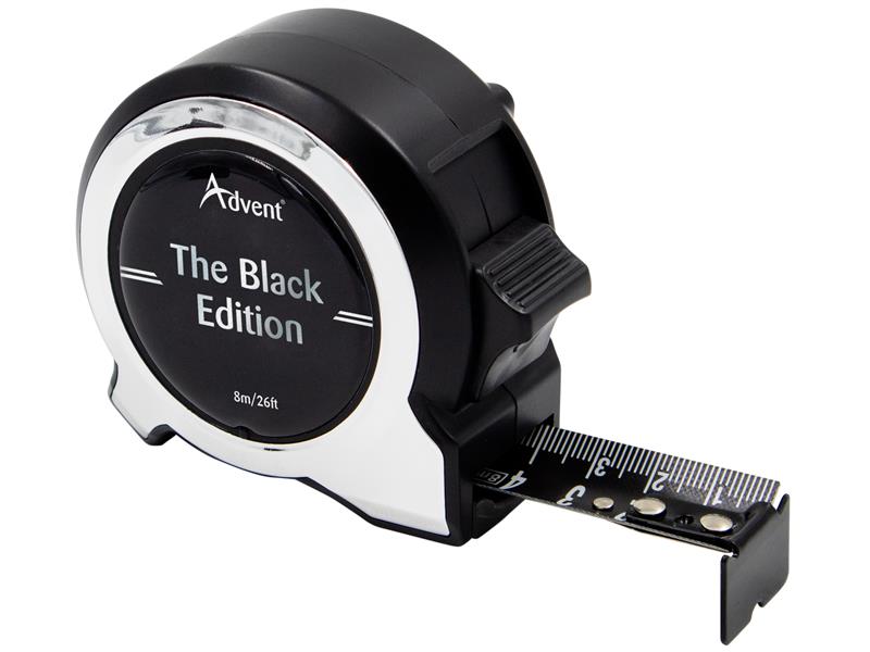 Advent Black Edition Tape 8m/26ft (Width 25mm) – – Now available at MTN Shop UK. - imagen 2