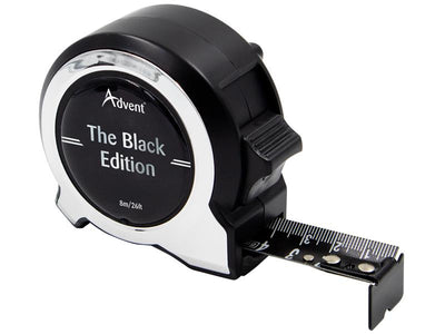 Advent Black Edition Tape 8m/26ft (Width 25mm) – – Now available at MTN Shop UK.