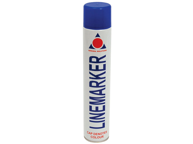 Aerosol 0904 Line Marking Spray Paint Blue 750ml – – Now available at MTN Shop UK. - imagen 2