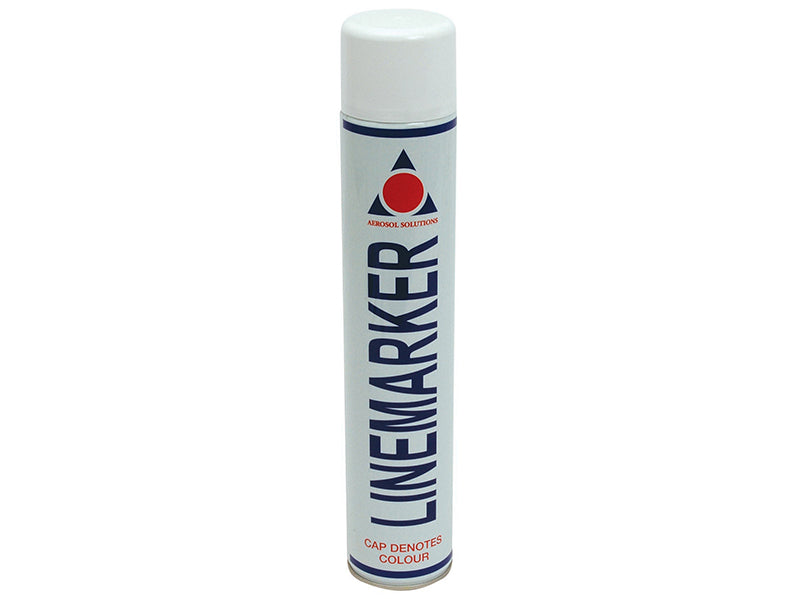 Aerosol 0901 Line Marking Spray Paint White 750ml – – Now available at MTN Shop UK. - imagen 2