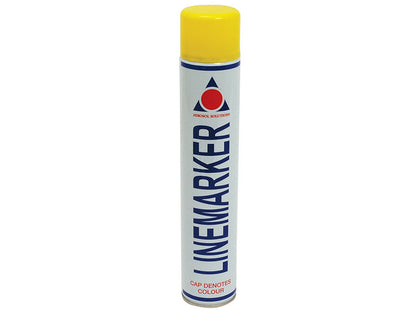Aerosol 0900 Line Marking Spray Paint Yellow 750ml – – Now available at MTN Shop UK.