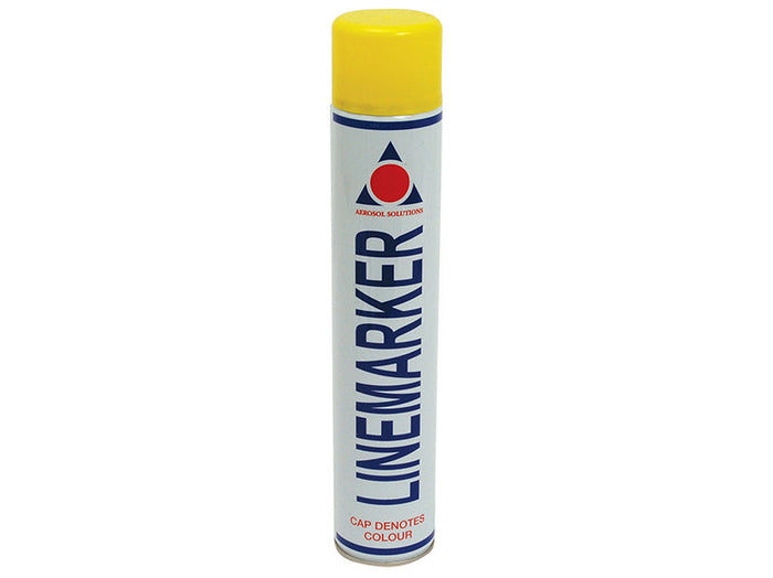 Aerosol  0900 Line Marking Spray Paint Yellow 750ml