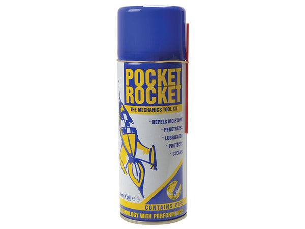 Aerosol Pocket Rocket Lubricant Repellent 400ml – – Now available at MTN Shop UK.