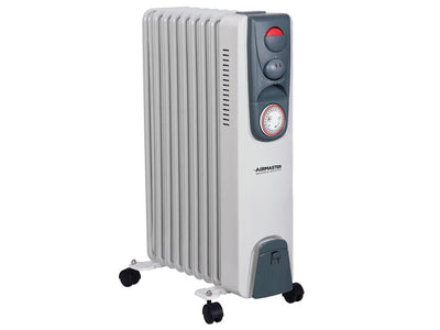Airmaster Oil Filled Radiator 2.0kW – – Now available at MTN Shop UK.