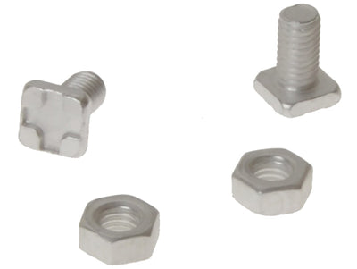 ALM Manufacturing GH004 Square Glaze Bolts & Nuts Pack of 20 – – Now available at MTN Shop UK.