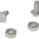 ALM Manufacturing  GH004 Square Glaze Bolts & Nuts Pack of 20