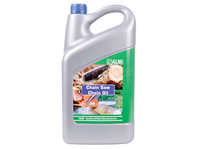ALM Manufacturing OL510 Chainsaw Chain Oil 5 litre – – Now available at MTN Shop UK.
