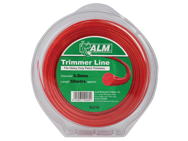 ALM Manufacturing SL016 Heavy-Duty Petrol Trimmer Line 3mm x 58m – – Now available at MTN Shop UK. - imagen 2