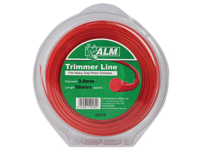 ALM Manufacturing SL016 Heavy-Duty Petrol Trimmer Line 3mm x 58m – – Now available at MTN Shop UK.