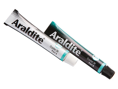 Araldite® Crystal Epoxy 2 x 15ml Tubes – – Now available at MTN Shop UK.