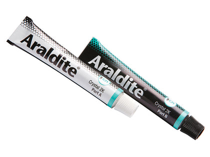 Araldite® Crystal Epoxy 2 x 15ml Tubes – – Now available at MTN Shop UK.