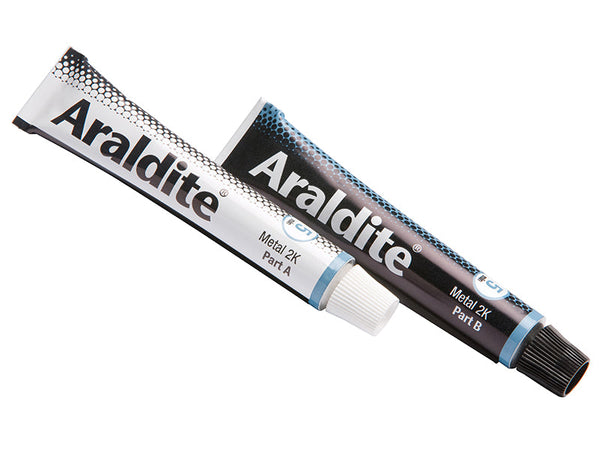 Araldite® Steel Epoxy 2 x 15ml Tubes – – Now available at MTN Shop UK.
