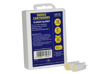 Arctic Hayes Smoke Cartridges Classic 3g Grey (Pack 10) – – Now available at MTN Shop UK.