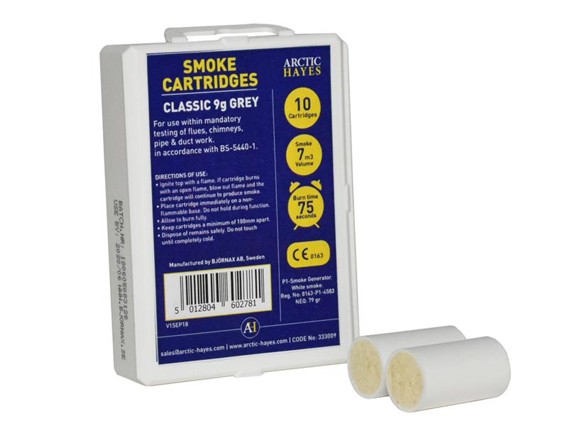 Arctic Hayes Smoke Cartridges Classic 9g White (Pack 10) – – Now available at MTN Shop UK. - imagen 2