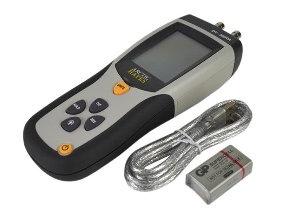 Arctic Hayes Digital Differential Pressure Meter – – Now available at MTN Shop UK.