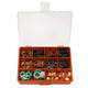 Arctic Hayes Plumber's Essential Washer Kit, 210 Piece