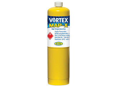 Arctic Hayes Vortex Map-X Brazing Gas Cylinder – – Now available at MTN Shop UK.