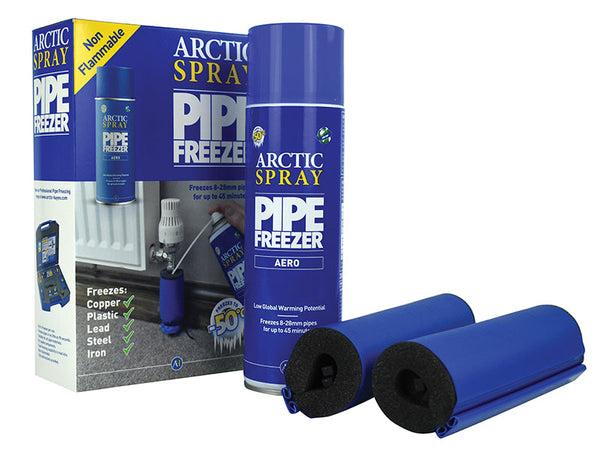 Arctic Hayes ZE Spray Pipe Freezer Aero Large Kit – – Now available at MTN Shop UK.