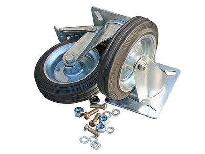 Armorgard Heavy-Duty Castors 150mm (Set of 4) – – Now available at MTN Shop UK.