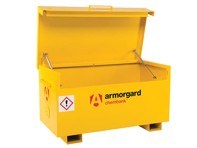 Armorgard CB2 ChemBank™ Site Box 1275 x 665 x 660mm – – Now available at MTN Shop UK.