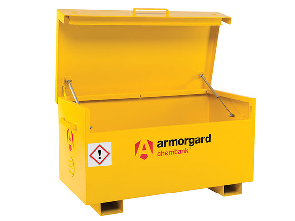 Armorgard CB2 ChemBank™ Site Box 1275 x 665 x 660mm – – Now available at MTN Shop UK.