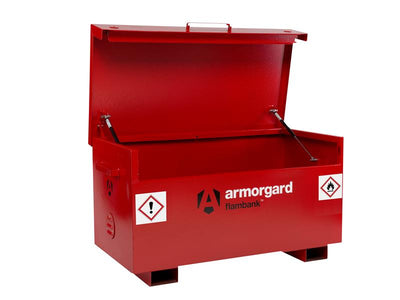 Armorgard FB2 FlamBank™ Hazard Vault 1275 x 665 x 660mm – – Now available at MTN Shop UK.