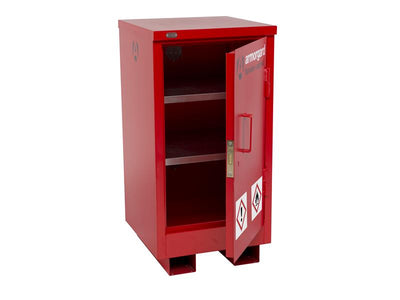 Armorgard FSC1 FlamStor™ Hazard Cabinet 500 x 530 x 980mm – – Now available at MTN Shop UK.