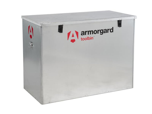 Armorgard GB3 ToolBin™ Galvanised Storage Box – – Now available at MTN Shop UK.