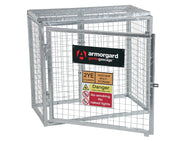 Armorgard GGC1 Gorilla Bolt Together Gas Cage 1012 x 563 x 931mm – – Now available at MTN Shop UK.