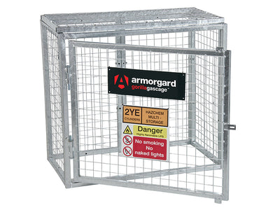 Armorgard GGC1 Gorilla Bolt Together Gas Cage 1012 x 563 x 931mm – – Now available at MTN Shop UK.