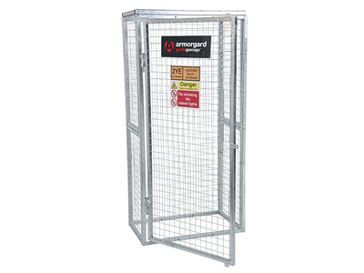 Armorgard GGC3 Gorilla Bolt Together Gas Cage 912 x 566 x 1831mm – – Now available at MTN Shop UK.